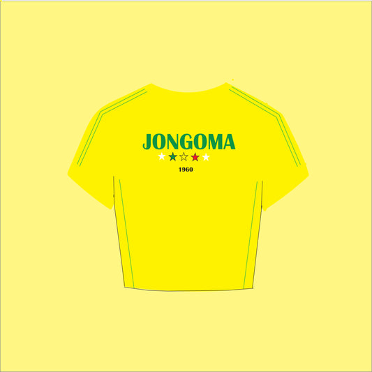Ruffled Jongoma Baby Tee
