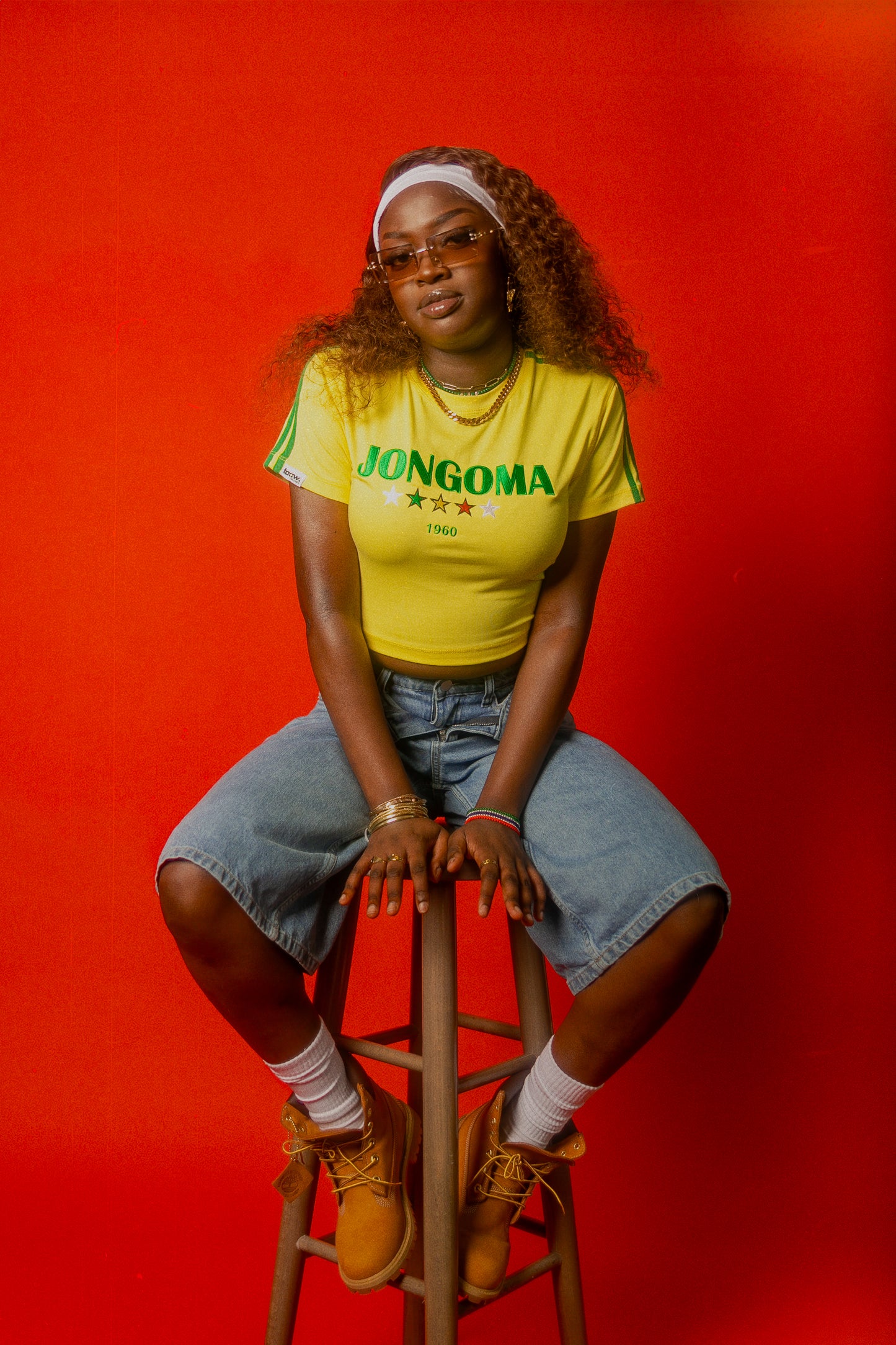 Jongoma Baby tee